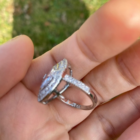 NEW Gorgeous 925 Silver Rings for Women - Picture 6 of 8